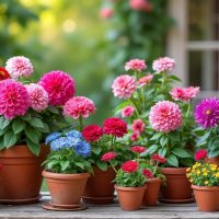 Les pots de fleurs : un élément décoratif à ne pas négliger découvrez comment les pots de fleurs peuvent transformer votre décoration intérieure et extérieure en apportant couleur et charme à votre espace.