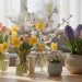 découvrez comment les fleurs de printemps peuvent apporter une touche de fraîcheur et de couleur à votre intérieur pour une ambiance naturelle et accueillante.
