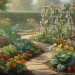 découvrez comment créer un potager à partir de fleurs en maîtrisant l'art de les associer pour un jardin à la fois esthétique et productif.