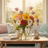 Réussir sa décoration d'intérieur avec des fleurs du jardin découvrez comment réussir votre décoration d'intérieur en utilisant des fleurs fraîches du jardin pour apporter naturel et fraîcheur à votre maison.